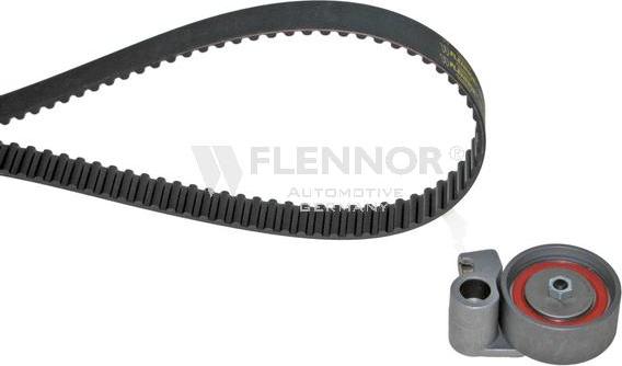 Flennor F904459V - Комплект ангренажен ремък vvparts.bg