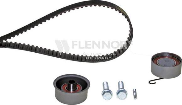 Flennor F904452V - Комплект ангренажен ремък vvparts.bg