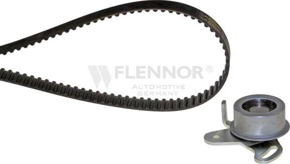 Flennor F904457V - Комплект ангренажен ремък vvparts.bg