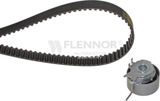 Flennor F904466V - Комплект ангренажен ремък vvparts.bg