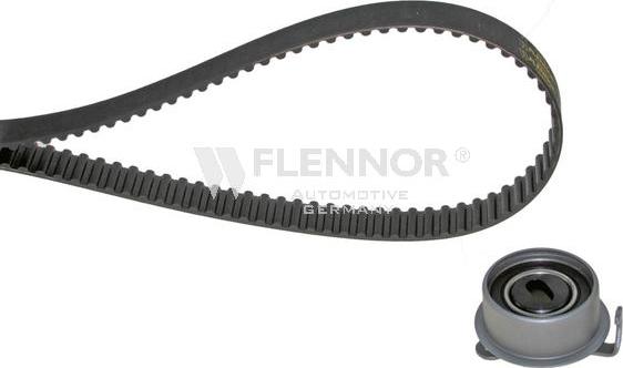 Flennor F904400V - Комплект ангренажен ремък vvparts.bg