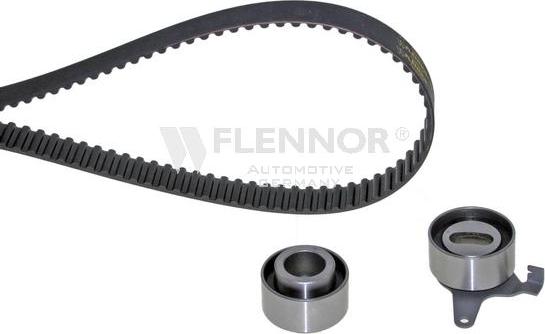 Flennor F904401V - Комплект ангренажен ремък vvparts.bg