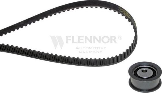 Flennor F904410 - Комплект ангренажен ремък vvparts.bg