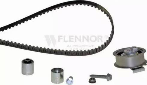 Flennor F904593V - Комплект ангренажен ремък vvparts.bg