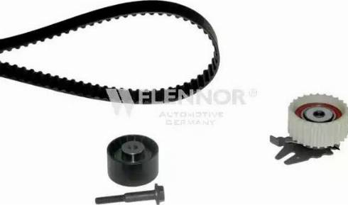 Flennor F904549V - Комплект ангренажен ремък vvparts.bg