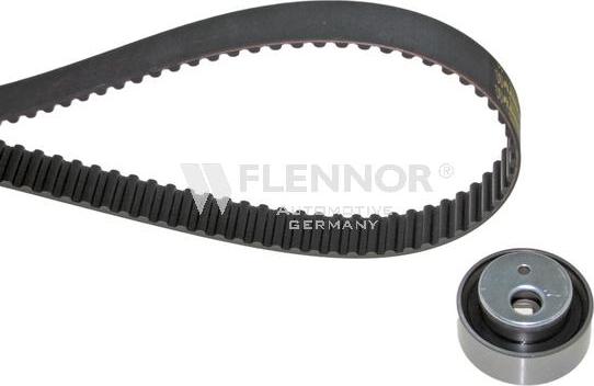 Flennor F904064V - Комплект ангренажен ремък vvparts.bg