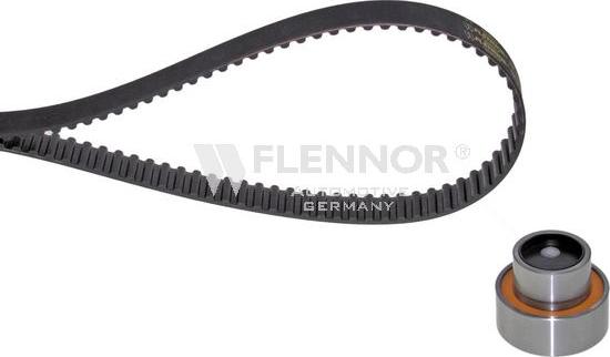 Flennor F904000 - Комплект ангренажен ремък vvparts.bg