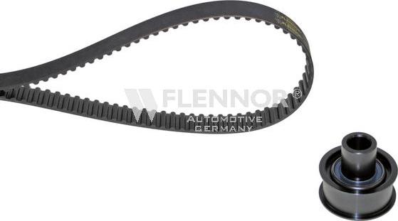 Flennor F904018 - Комплект ангренажен ремък vvparts.bg