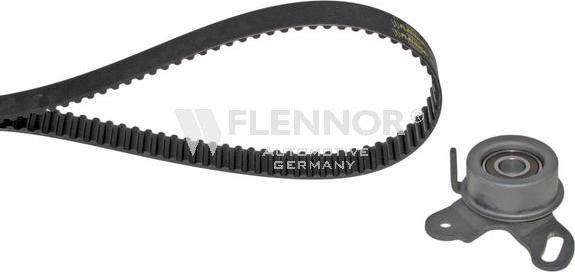 Flennor F904149V - Комплект ангренажен ремък vvparts.bg