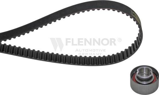 Flennor F904163V - Комплект ангренажен ремък vvparts.bg