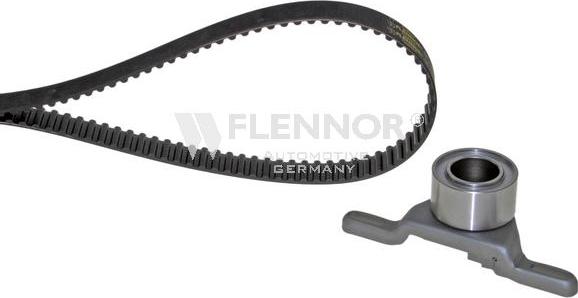 Flennor F904114V - Комплект ангренажен ремък vvparts.bg