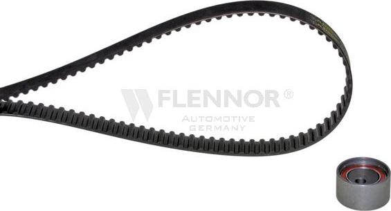 Flennor F904173V - Комплект ангренажен ремък vvparts.bg