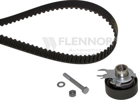 Flennor F904316V - Комплект ангренажен ремък vvparts.bg