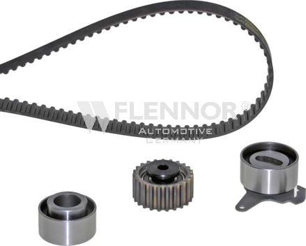 Flennor F904310V - Комплект ангренажен ремък vvparts.bg