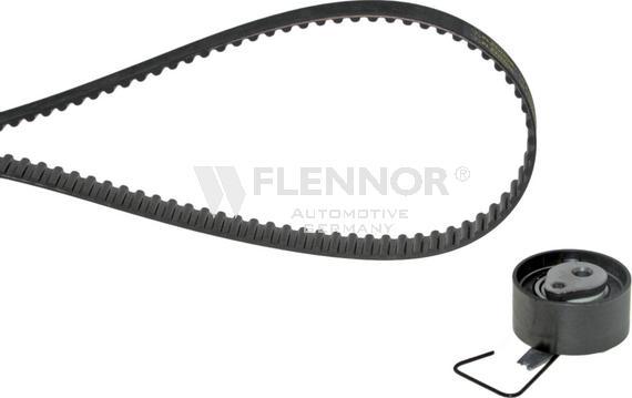 Flennor F904386V - Комплект ангренажен ремък vvparts.bg