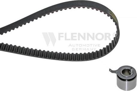 Flennor F904323V - Комплект ангренажен ремък vvparts.bg