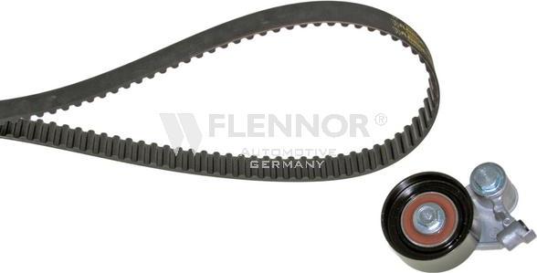 Flennor F904322V - Комплект ангренажен ремък vvparts.bg