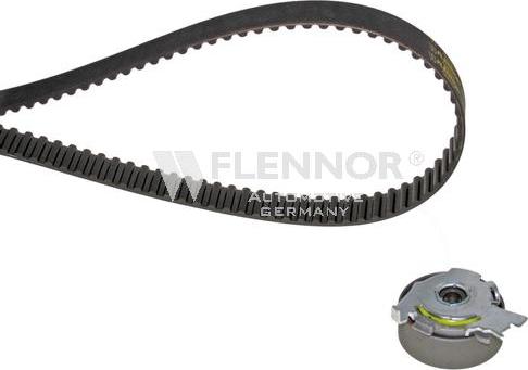 Flennor F904256V - Комплект ангренажен ремък vvparts.bg