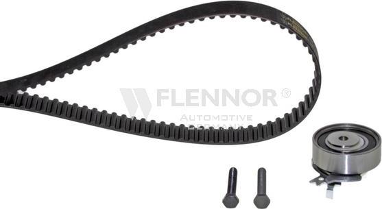 Flennor F904209V - Комплект ангренажен ремък vvparts.bg