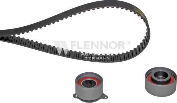 Flennor F904206V - Комплект ангренажен ремък vvparts.bg