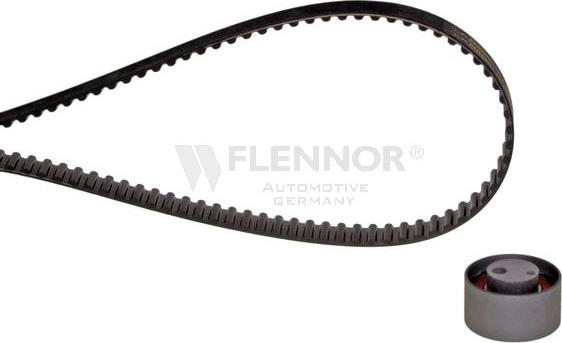 Flennor F904282V - Комплект ангренажен ремък vvparts.bg