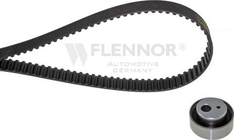 Flennor F904236V - Комплект ангренажен ремък vvparts.bg