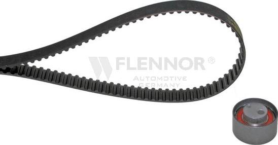 Flennor F904271V - Комплект ангренажен ремък vvparts.bg