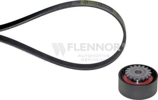 Flennor F904PK0905 - Комплект пистов ремък vvparts.bg