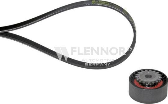 Flennor F904PK0928 - Комплект пистов ремък vvparts.bg