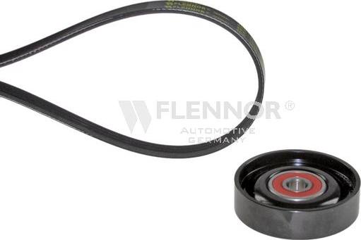 Flennor F904PK0850 - Комплект пистов ремък vvparts.bg