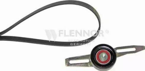 Flennor F905PK1023 - Комплект пистов ремък vvparts.bg