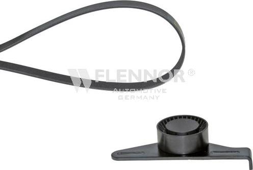 Flennor F905PK1113 - Комплект пистов ремък vvparts.bg