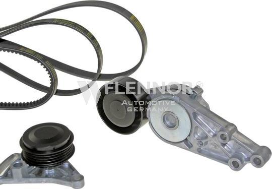 Flennor F905PK1303 - Комплект пистов ремък vvparts.bg