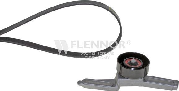 Flennor F905PK1255 - Комплект пистов ремък vvparts.bg