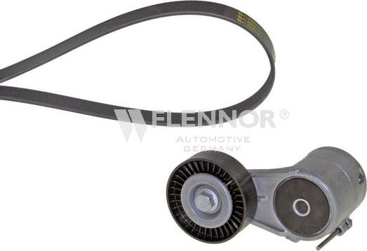 Flennor F905PK1210 - Комплект пистов ремък vvparts.bg