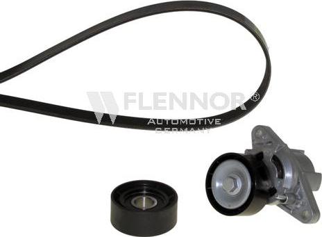 Flennor F905PK1750 - Комплект пистов ремък vvparts.bg