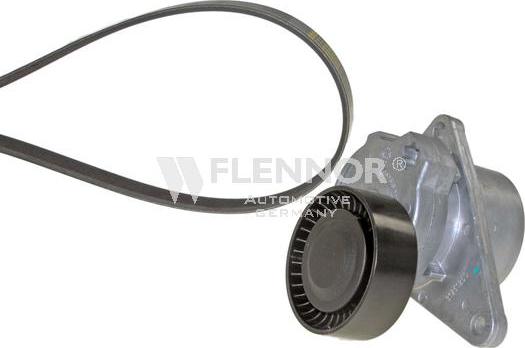 Flennor F906DPK1853 - Комплект пистов ремък vvparts.bg