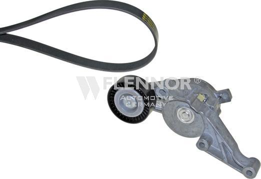 Flennor F906DPK1215 - Комплект пистов ремък vvparts.bg