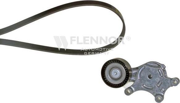 Flennor F906PK0965 - Комплект пистов ремък vvparts.bg