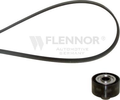 Flennor F906PK0780ST - Комплект пистов ремък vvparts.bg