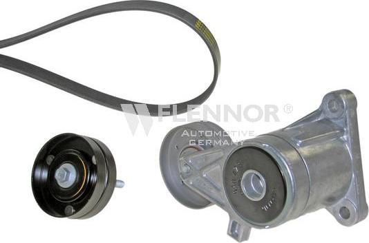 Flennor F906PK1428 - Комплект пистов ремък vvparts.bg