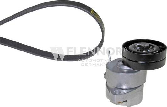 Flennor F906PK1530 - Комплект пистов ремък vvparts.bg