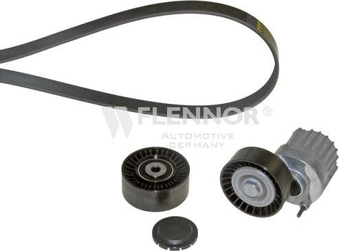 Flennor F906PK1613 - Комплект пистов ремък vvparts.bg