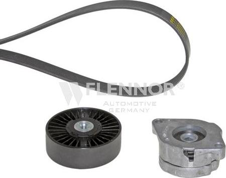 Flennor F906PK1033 - Комплект пистов ремък vvparts.bg