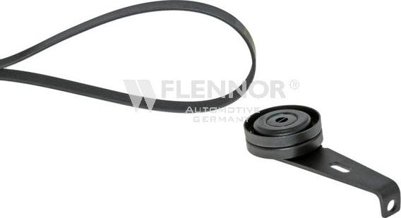 Flennor F906PK1148 - Комплект пистов ремък vvparts.bg