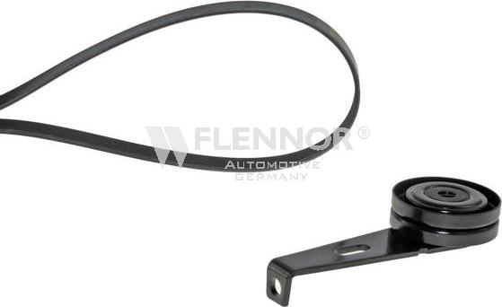 Flennor F906PK1153 - Комплект пистов ремък vvparts.bg