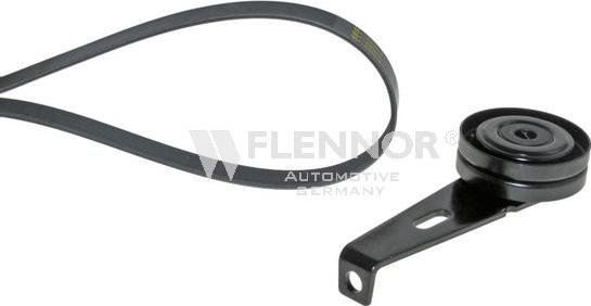 Flennor F906PK1163 - Комплект пистов ремък vvparts.bg