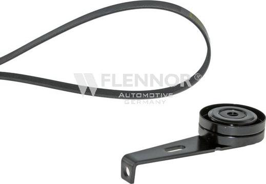 Flennor F906PK1103 - Комплект пистов ремък vvparts.bg