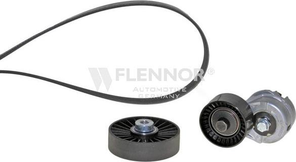 Flennor F906PK1840 - Комплект пистов ремък vvparts.bg