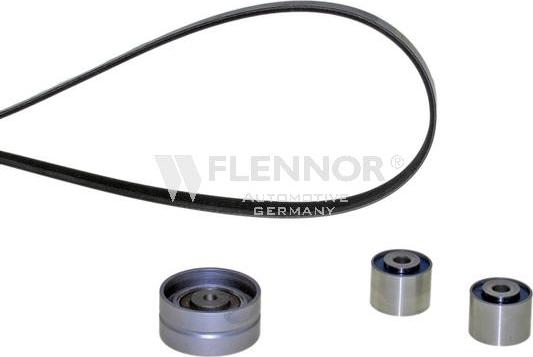 Flennor F906PK1390 - Комплект пистов ремък vvparts.bg